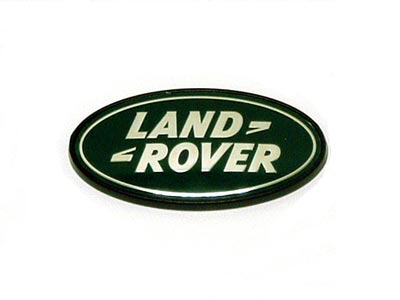 FF003601 - LAND ROVER Oval Badge - Rear - Range Rover Second Generation 1995-2002 Models