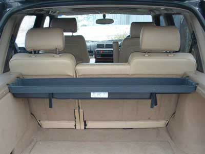 FF003604 - Loadspace Touring Shelf with Umbrella Holder - Range Rover Second Generation 1995-2002 Models