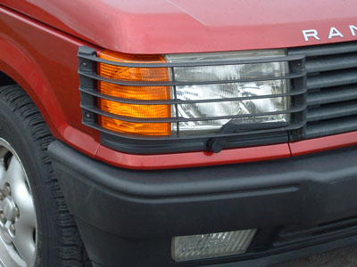 FF003605 - Lamp Guards - Range Rover Second Generation 1995-2002 Models