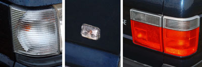 FF003609 - WHITE LIGHT Upgrade Kit - Range Rover Second Generation 1995-2002 Models