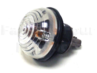 Rear Indicator Lamp Kit - Clear Lenses - Land Rover 90/110 & Defender (L316) - Lighting