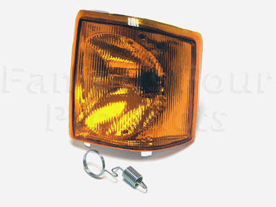 Front Indicator - Land Rover Discovery 1995-98 Models - Electrical