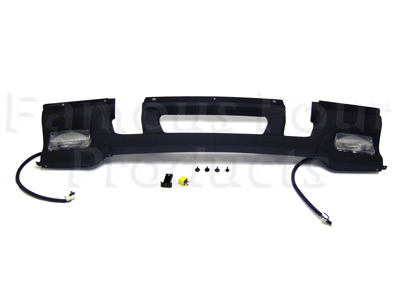 FF003618 - Complete Front Valance Mounted Fog Lamp Upgrade Kit - Land Rover Discovery 1994-98