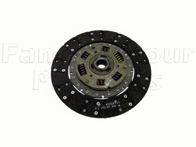 FF003622 - Clutch Plate - Land Rover Discovery 1989-94