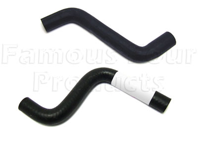 Heater Inlet/Outlet Hoses - Classic Range Rover 1970-85 Models - Cooling & Heating