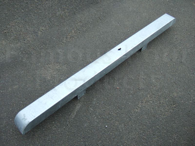 Galvanised Front Bumper - Land Rover Series IIA/III - Chassis