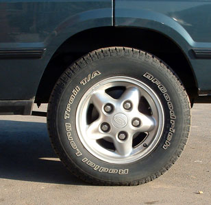 FF003666 - Pattern Part Firestyle Alloy Wheel - Classic Range Rover 1986-95 Models