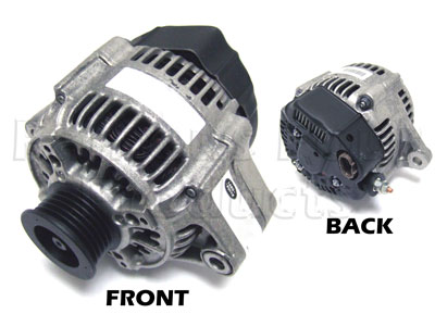 Alternator - Land Rover Freelander (L314) - 1.8 Petrol Engine