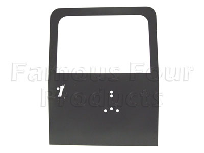 FF003694 - Rear End Door - Safari Style - Land Rover 90/110 & Defender