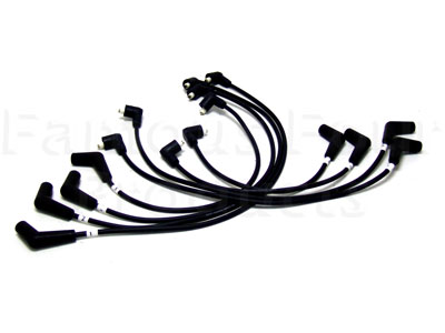 HT Spark Plug Leads - Range Rover Second Generation 1995-2002 Models (P38A) - 4.6 V8 EFi Engine