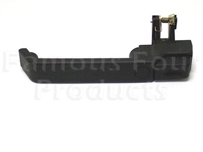 Rear Side Door Handle - Land Rover 90/110 and Defender - Body Fittings