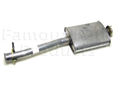 FF003706 - Mild Steel Centre Silencer - Land Rover 90/110 & Defender