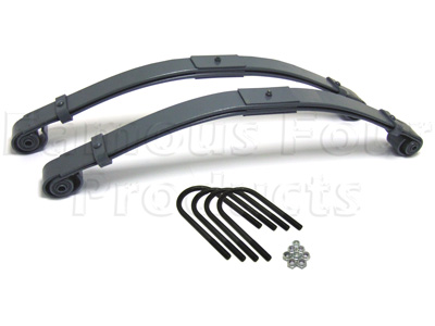 Parabolic Springs - Land Rover Series IIA/III - Suspension & Steering