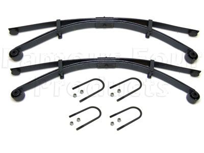 Parabolic Springs - Land Rover Series IIA/III - Suspension & Steering