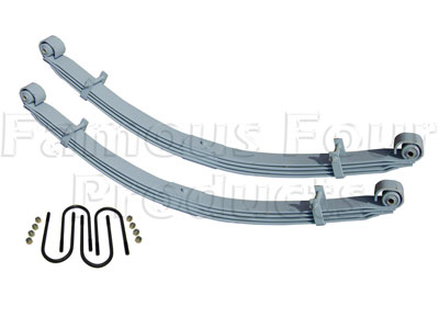 FF003716 - Parabolic Springs - Land Rover Series IIA/III