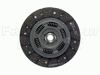 FF003722 - Clutch Plate - Land Rover Freelander