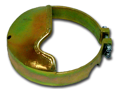 Rover Axle Differential Guard - Zinc. Passivated - Classic Range Rover 1970-85 Models - Off-Road