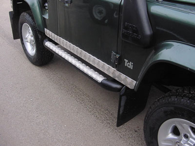 FF003739 - Raider Bars - Land Rover 90/110 & Defender