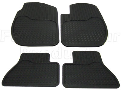 Rubber Mat Set - Land Rover Freelander (L314) - Accessories