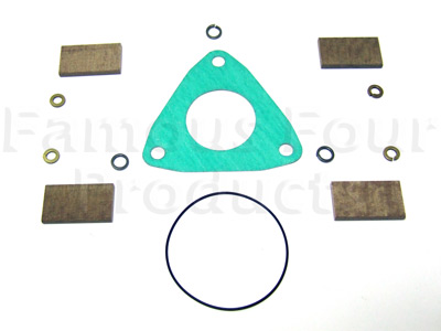 Brake Vacuum Pump Repair Kit - Land Rover 90/110 & Defender (L316) - 2.5 Turbo Diesel Engine