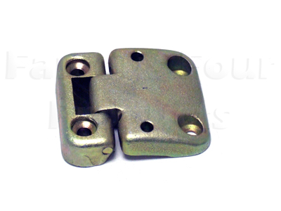 Front Door Hinge - Land Rover 90/110 & Defender (L316) - Body Fittings