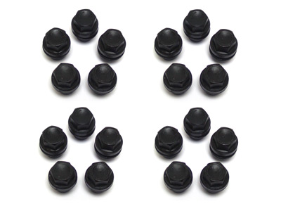 Wheel Nut Set - Land Rover Discovery Series II - Tyres, Wheels and Wheel Nuts