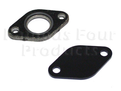 EGR Blanking Plate & Gasket - Land Rover 90/110 & Defender (L316) - 300 Tdi Diesel Engine