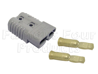 Anderson Connector - Grey - Land Rover General - Off-Road