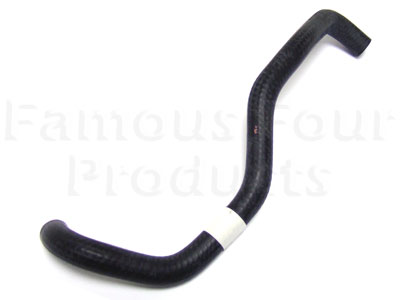 FF003797 - Heater Inlet Hose from Engine - Classic Range Rover 1986-95 Models