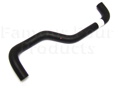 FF003798 - Heater Outlet Hose to Engine - Classic Range Rover 1986-95 Models