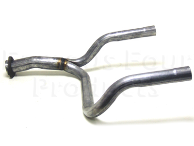 Y-Pipe - Range Rover Classic 1986-95 Models - Exhaust