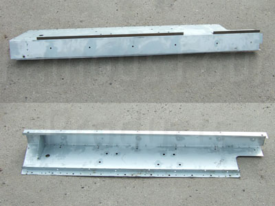 FF003814 - Outer Sill Panel - 4-Door - Classic Range Rover 1970-85 Models