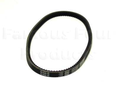 Power Assisted Steering Belt - Land Rover 90/110 & Defender (L316) - Steering Components