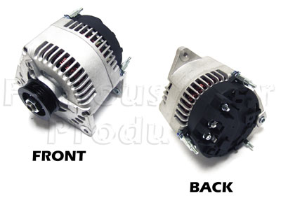 Alternator - A127/100 Amp. - Classic Range Rover 1986-95 Models - 3.9 V8 EFi Engine