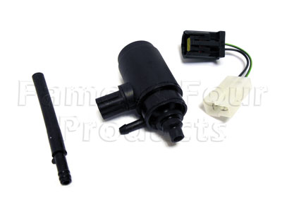 FF003835 - Pump - Front Screen Wash - Classic Range Rover 1986-95 Models