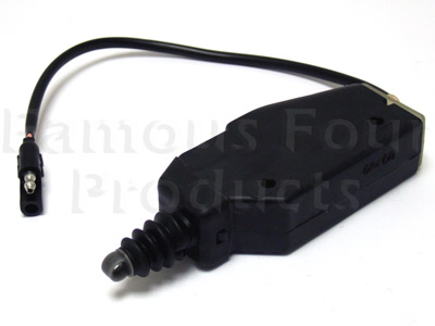 FF003842 - Central Locking Actuator (Slave) - 2-pin Plug - Classic Range Rover 1986-95 Models