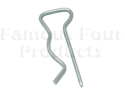 FF003861 - Air Spring Retaining Clip - Range Rover Second Generation 1995-2002 Models