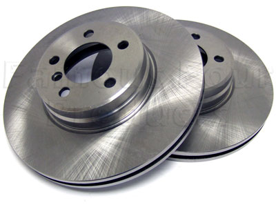 Brake Discs - Range Rover Third Generation up to 2009 MY (L322) - Brakes