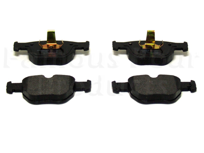 FF003870 - Brake Pad Axle Set - Range Rover Third Generation up to 2009 MY