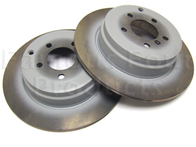 Brake Discs - Range Rover Third Generation up to 2009 MY (L322) - Brakes