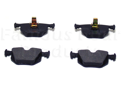 FF003874 - Brake Pad Axle Set  - Range Rover Third Generation up to 2009 MY