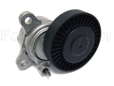 Power Steering Belt Tensioner Assembly - Land Rover Freelander (L314) - 1.8 Petrol Engine