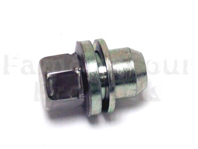 Wheel Nut for Alloy Wheels - Range Rover Third Generation up to 2009 MY (L322) - Tyres, Wheels and Wheel Nuts