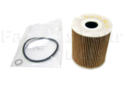 FF003895 - Oil Filter Cartridge - Range Rover Third Generation up to 2009 MY