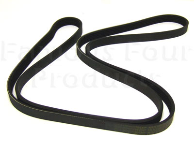 Anciliary Drive Belt - Range Rover L322 (Third Generation) up to 2009 MY - Td6 Diesel Engine