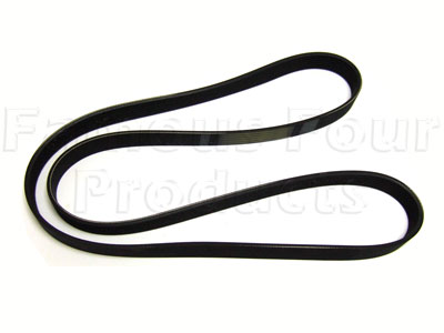 Ancillary Drive Belt - Range Rover Third Generation up to 2009 MY (L322) - General Service Parts