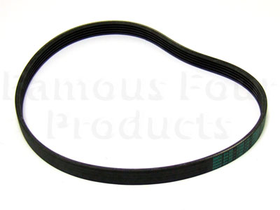 Air Conditioning Drive Belt - Range Rover Third Generation up to 2009 MY (L322) - General Service Parts