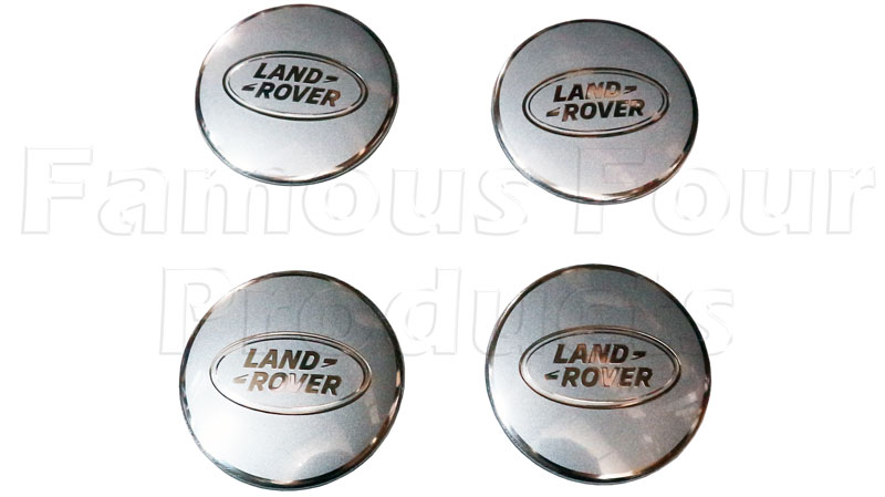 Wheel Centre Caps - Land Rover Discovery 3 - Accessories