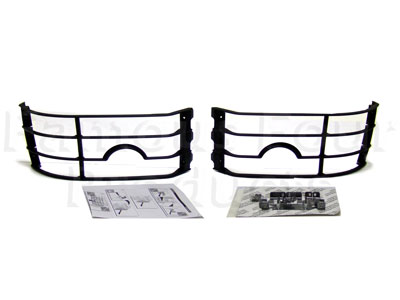 FF003917 - Lamp Protection Guards - Range Rover Third Generation up to 2009 MY