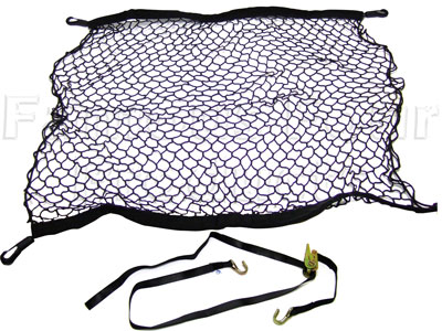 Rear Loadspace Net & Straps Kit - Range Rover L322 (Third Generation) up to 2009 MY - Accessories
